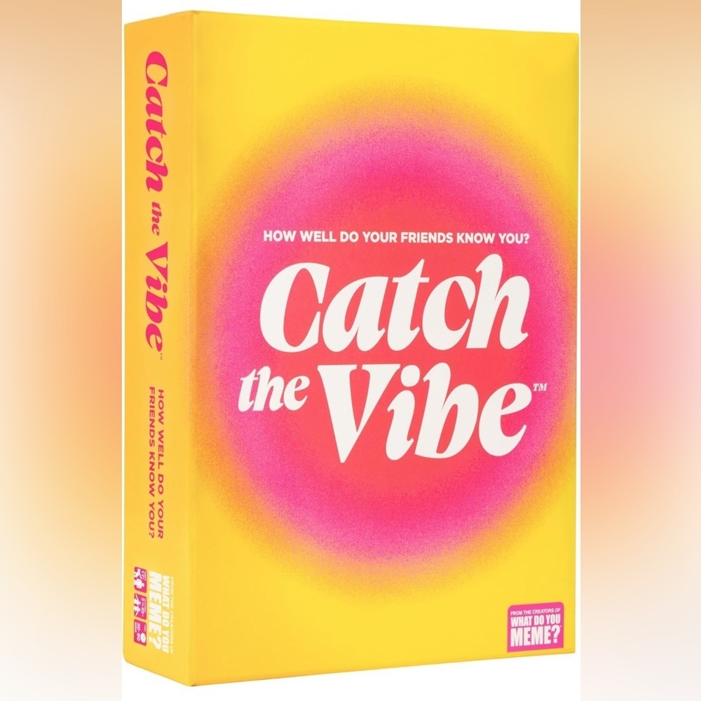 Catch The Vibe: Party Game That Tests How Well You Know Your Friends!